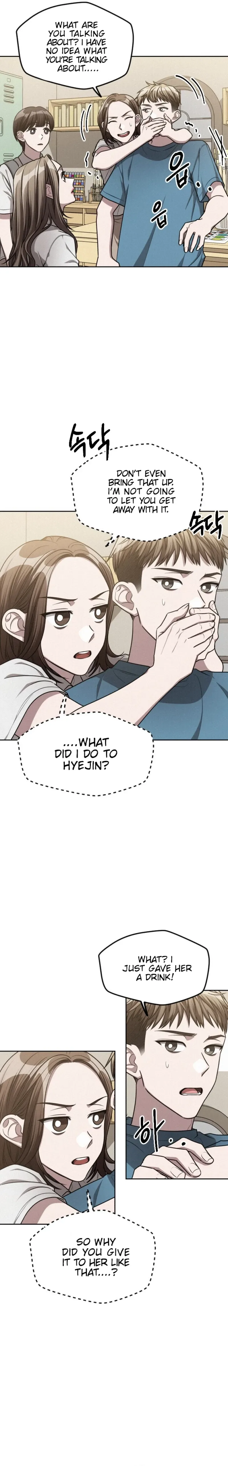 Her Jealousy Chapter 5 page 3