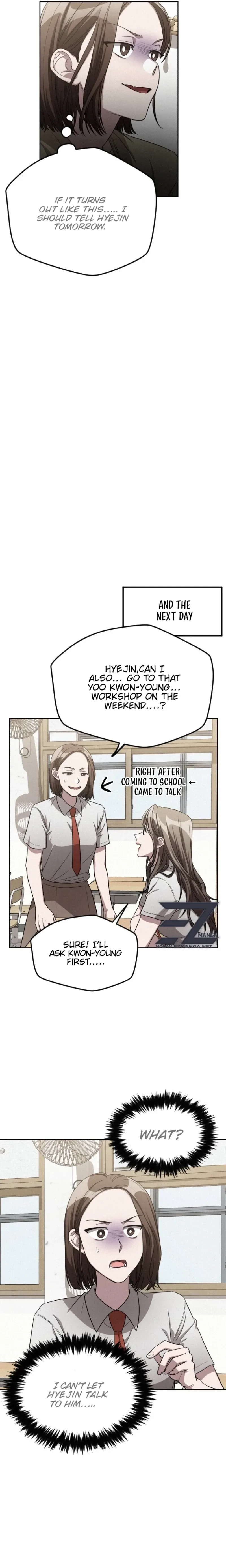 Her Jealousy Chapter 3 page 10