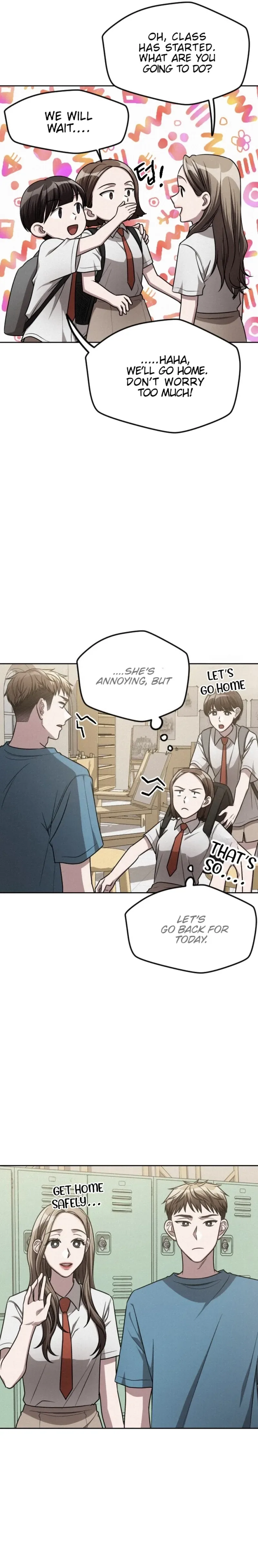 Her Jealousy Chapter 5 page 6