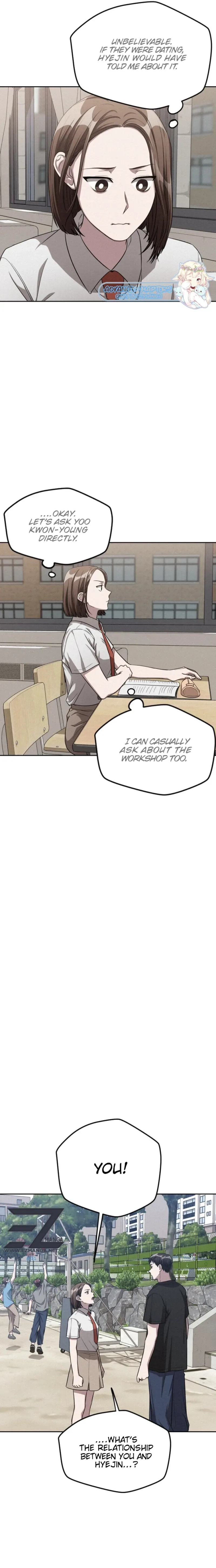 Her Jealousy Chapter 3 page 15