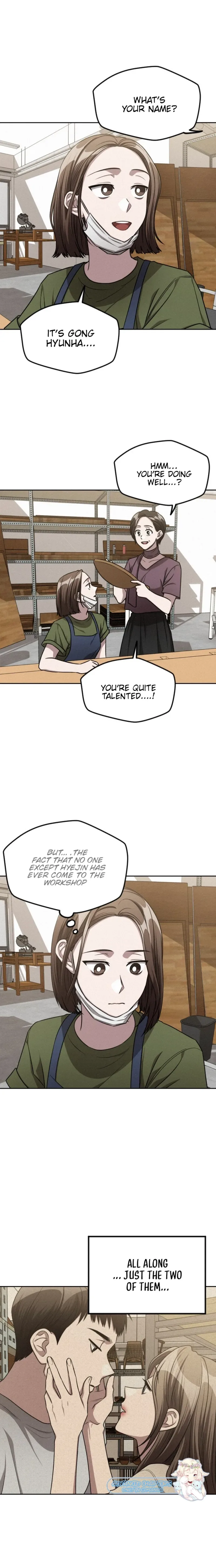 Her Jealousy Chapter 6 page 21