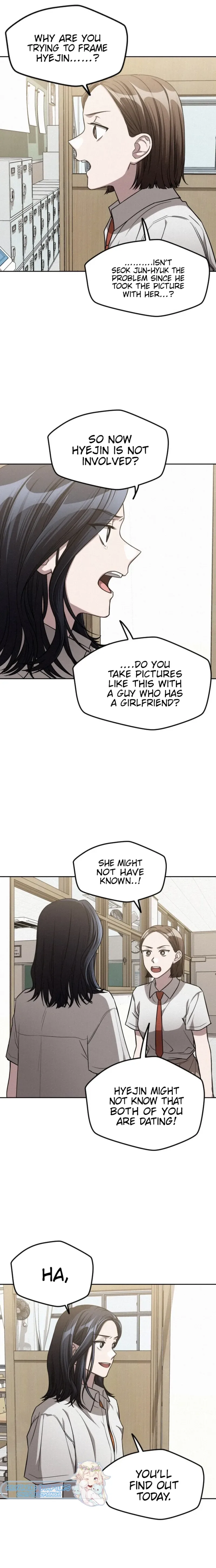 Her Jealousy Chapter 8 page 5