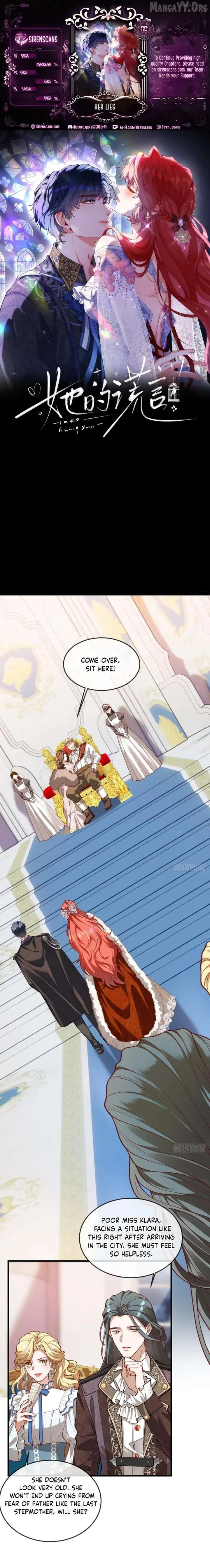 Her Lies – Manhua Chapter 6 page 2