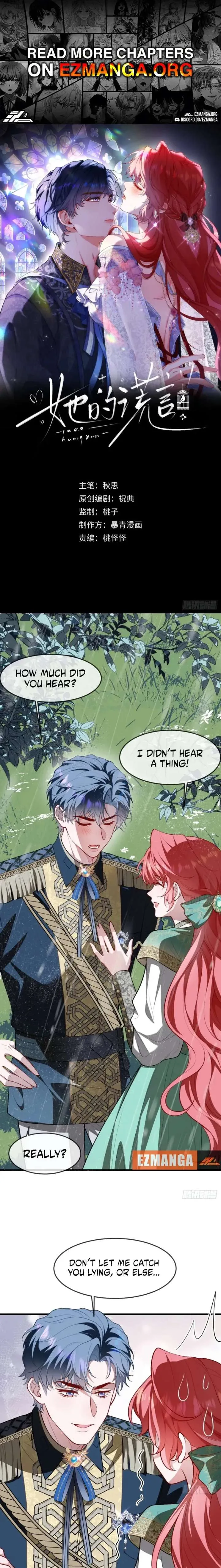 Her Lies – Manhua Chapter 29 page 1