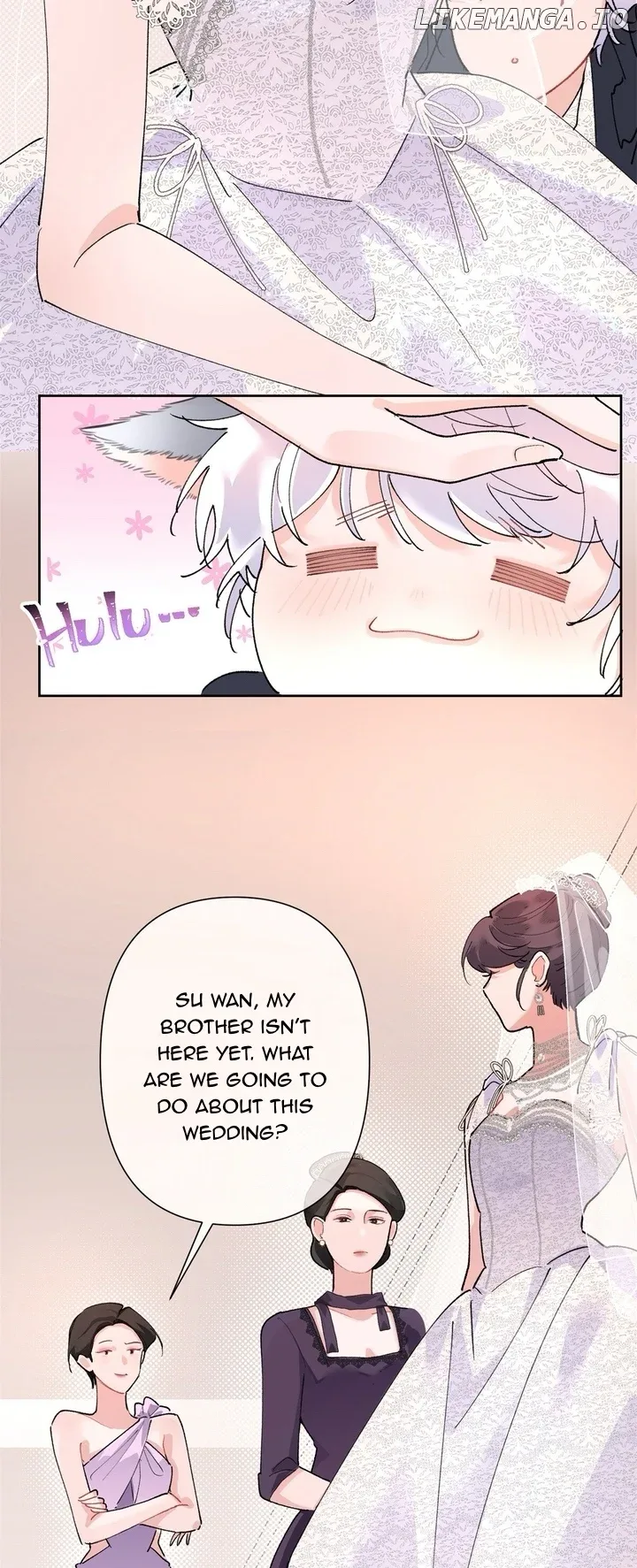 Her Marriage Was Called Off at Daytime, the Cutely Fierce Commander Asked Her For a Hug at Night Chapter 2 page 20