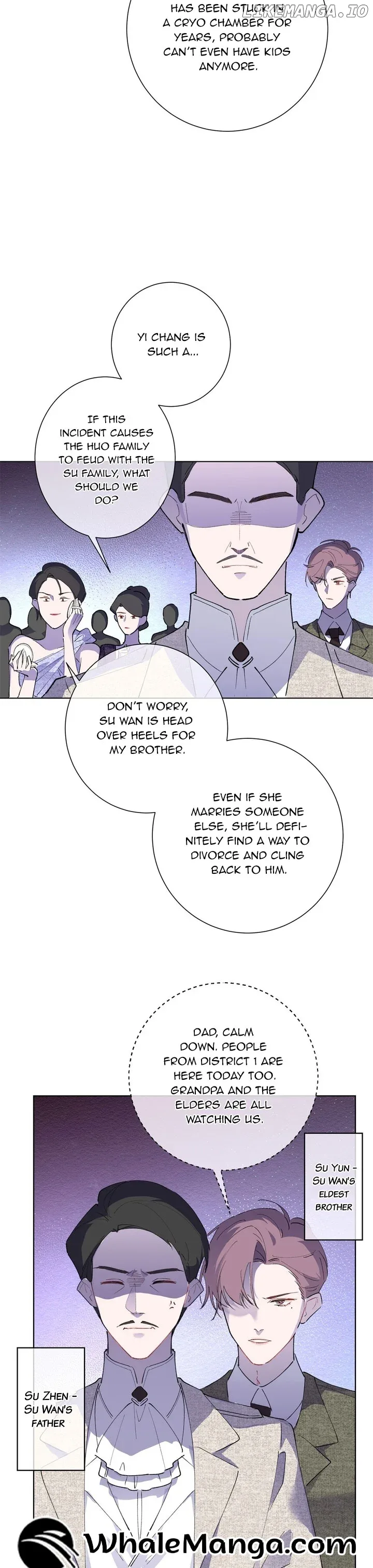 Her Marriage Was Called Off at Daytime, the Cutely Fierce Commander Asked Her For a Hug at Night Chapter 4 page 14