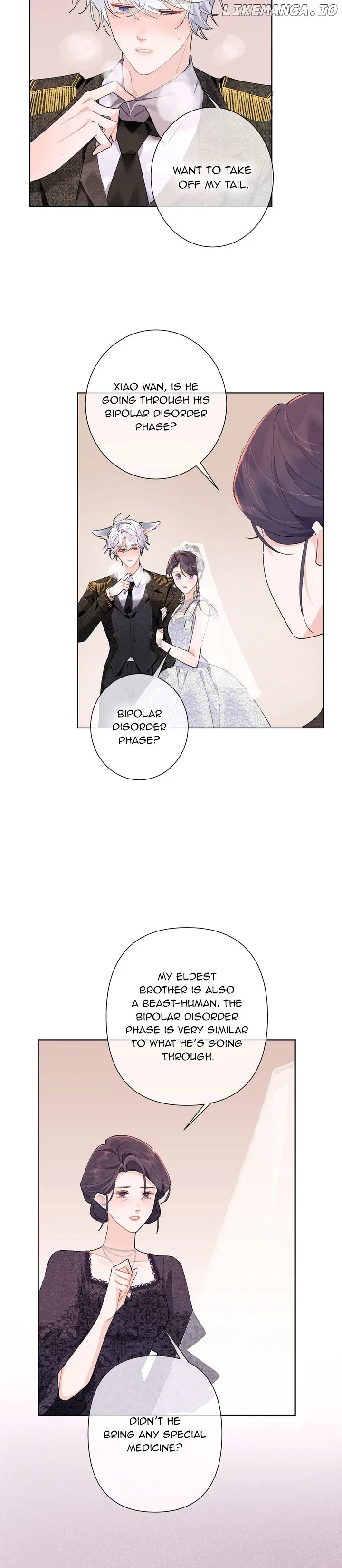 Her Marriage Was Called Off at Daytime, the Cutely Fierce Commander Asked Her For a Hug at Night Chapter 4 page 8
