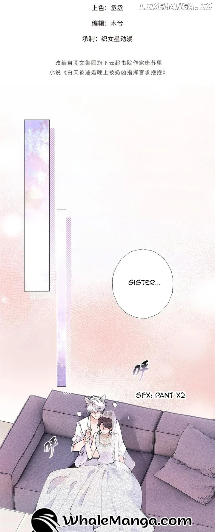 Her Marriage Was Called Off at Daytime, the Cutely Fierce Commander Asked Her For a Hug at Night Chapter 5 page 3