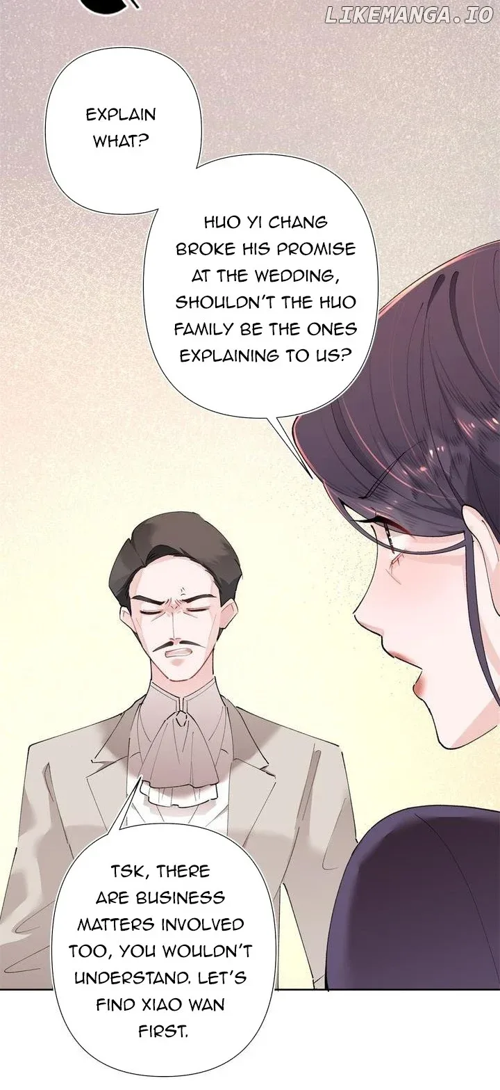 Her Marriage Was Called Off at Daytime, the Cutely Fierce Commander Asked Her For a Hug at Night Chapter 5 page 20