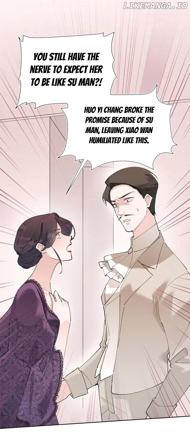 Her Marriage Was Called Off at Daytime, the Cutely Fierce Commander Asked Her For a Hug at Night Chapter 5 page 25