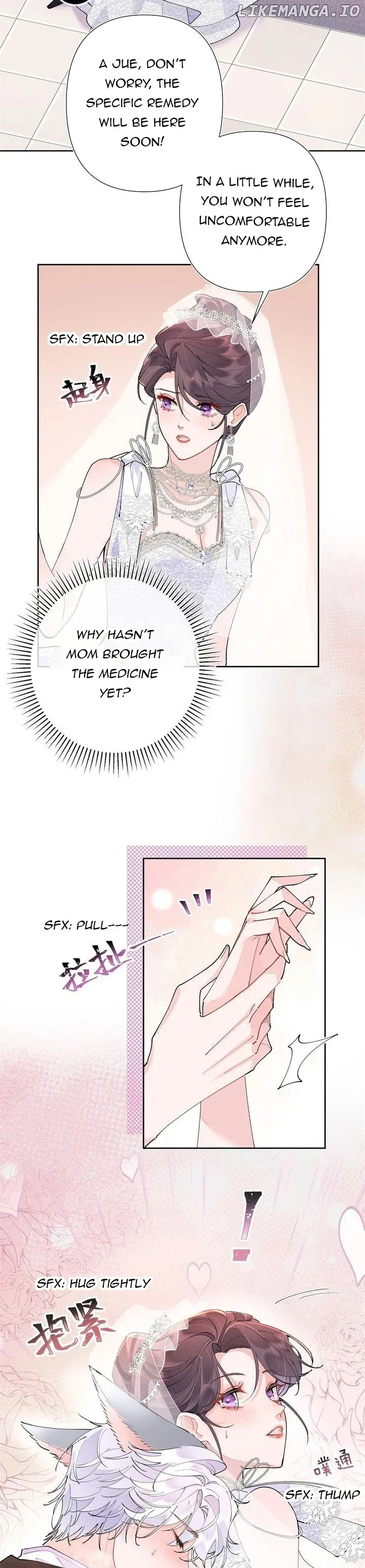 Her Marriage Was Called Off at Daytime, the Cutely Fierce Commander Asked Her For a Hug at Night Chapter 5 page 4