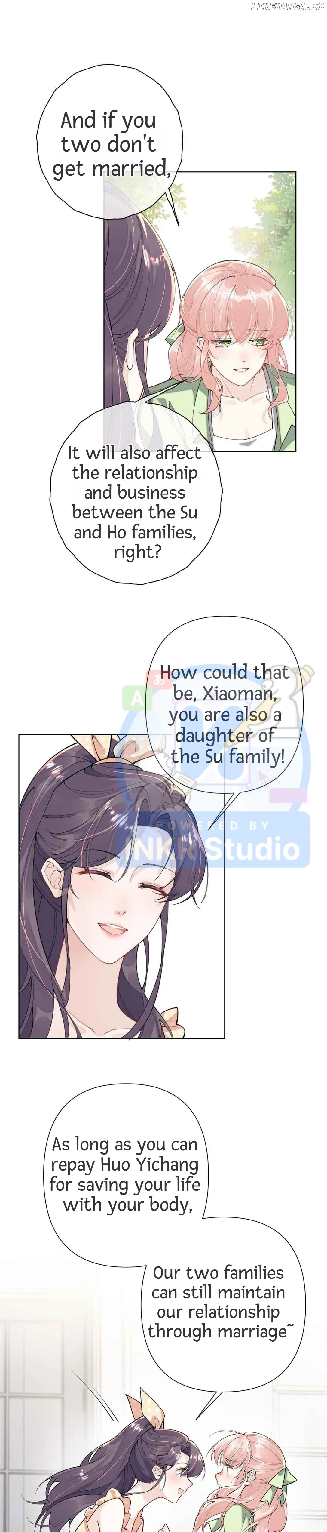 Her Marriage Was Called Off at Daytime, the Cutely Fierce Commander Asked Her For a Hug at Night Chapter 9 page 7