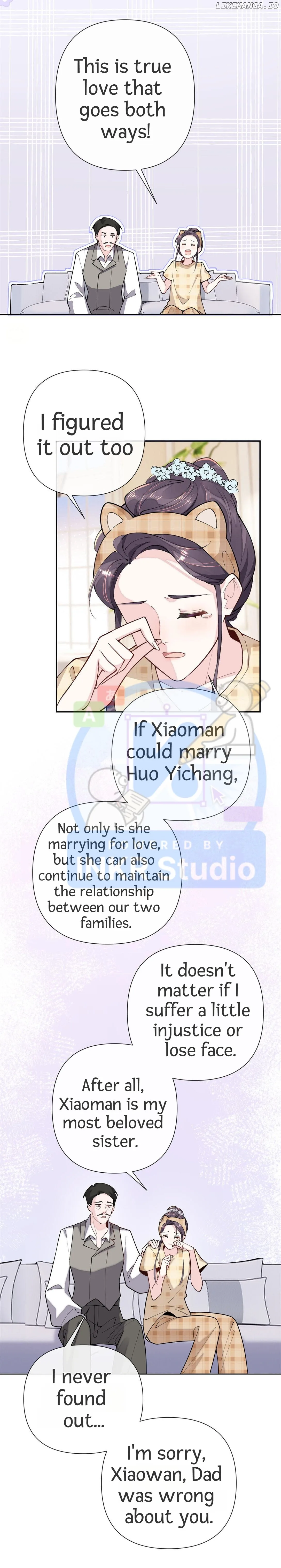 Her Marriage Was Called Off at Daytime, the Cutely Fierce Commander Asked Her For a Hug at Night Chapter 11 page 13