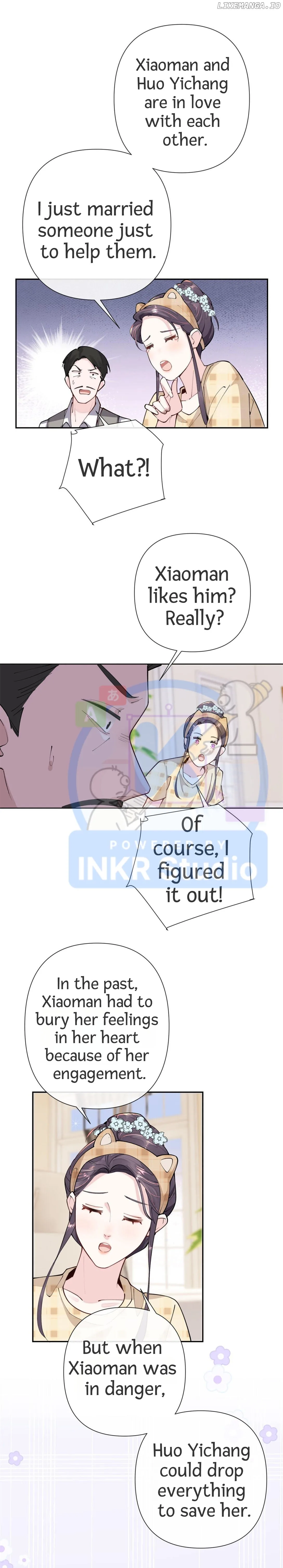 Her Marriage Was Called Off at Daytime, the Cutely Fierce Commander Asked Her For a Hug at Night Chapter 11 page 12