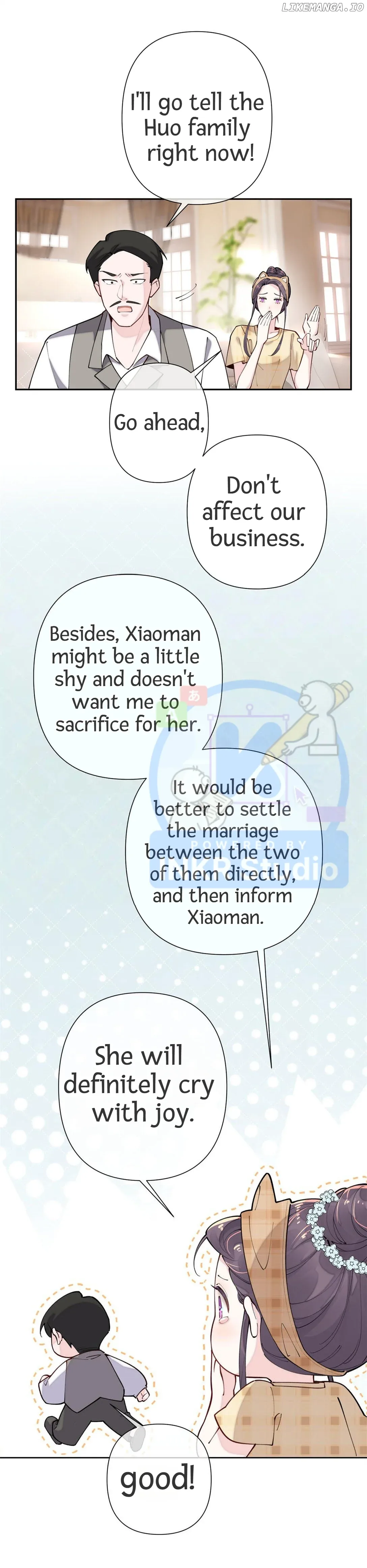 Her Marriage Was Called Off at Daytime, the Cutely Fierce Commander Asked Her For a Hug at Night Chapter 11 page 14