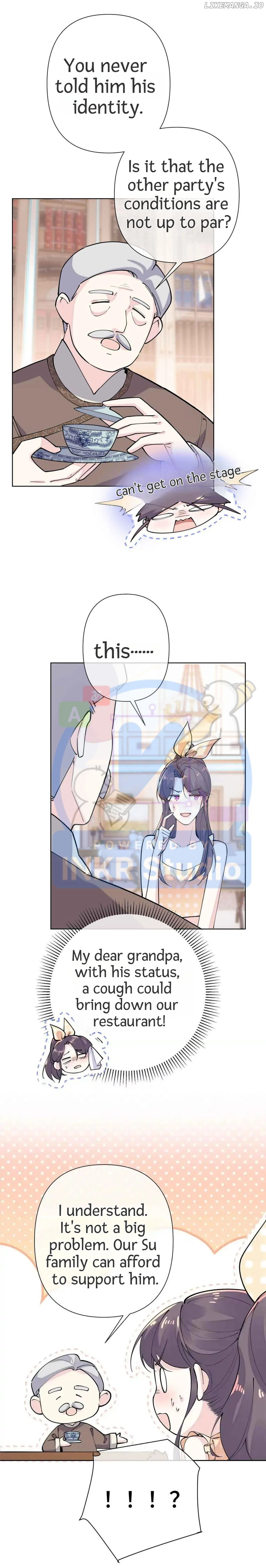 Her Marriage Was Called Off at Daytime, the Cutely Fierce Commander Asked Her For a Hug at Night Chapter 10 page 3