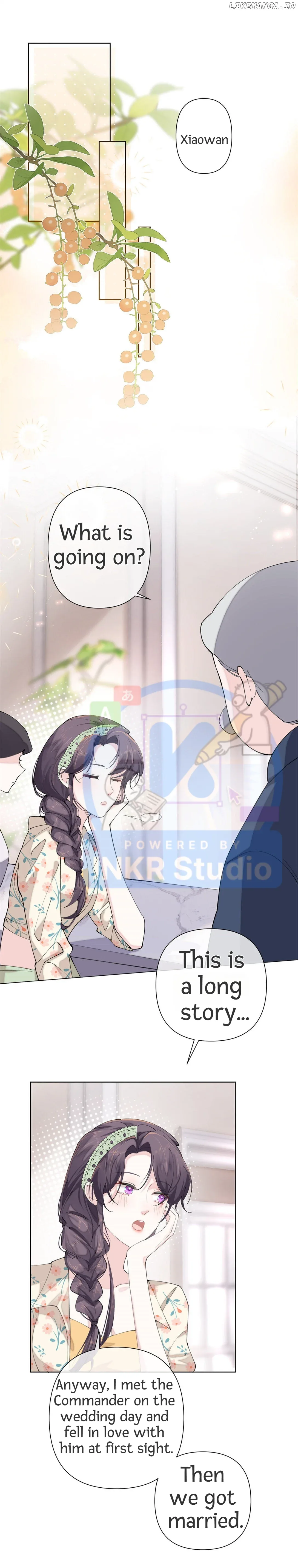 Her Marriage Was Called Off at Daytime, the Cutely Fierce Commander Asked Her For a Hug at Night Chapter 15 page 8