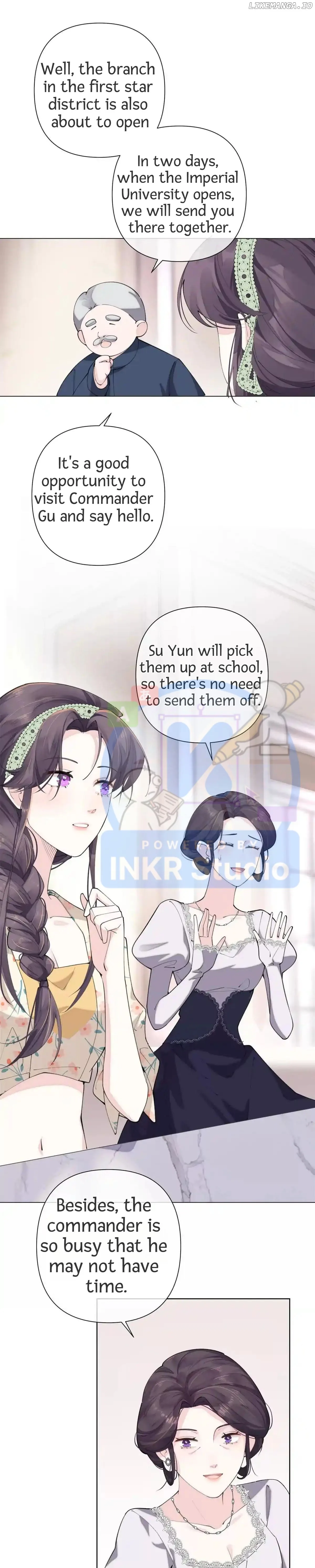 Her Marriage Was Called Off at Daytime, the Cutely Fierce Commander Asked Her For a Hug at Night Chapter 15 page 10