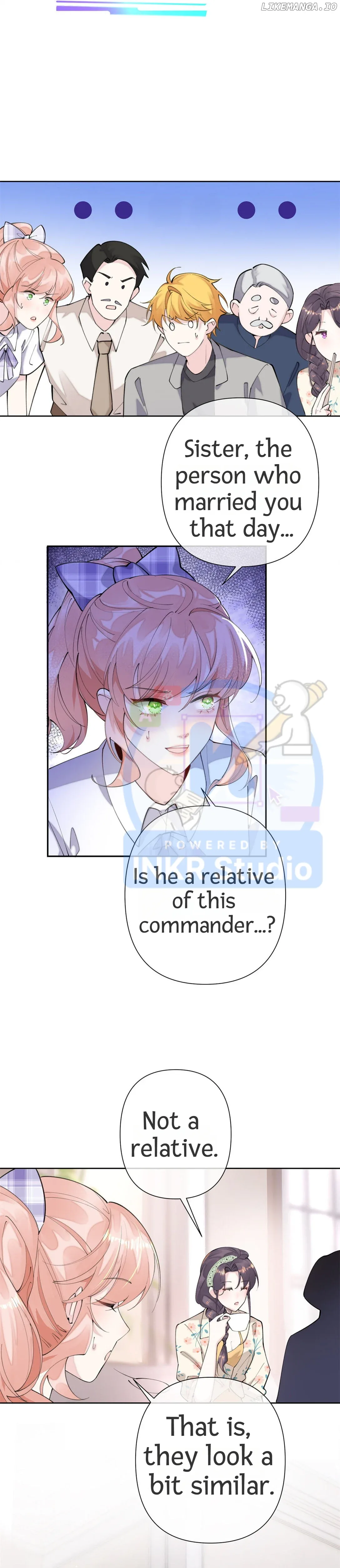 Her Marriage Was Called Off at Daytime, the Cutely Fierce Commander Asked Her For a Hug at Night Chapter 15 page 6