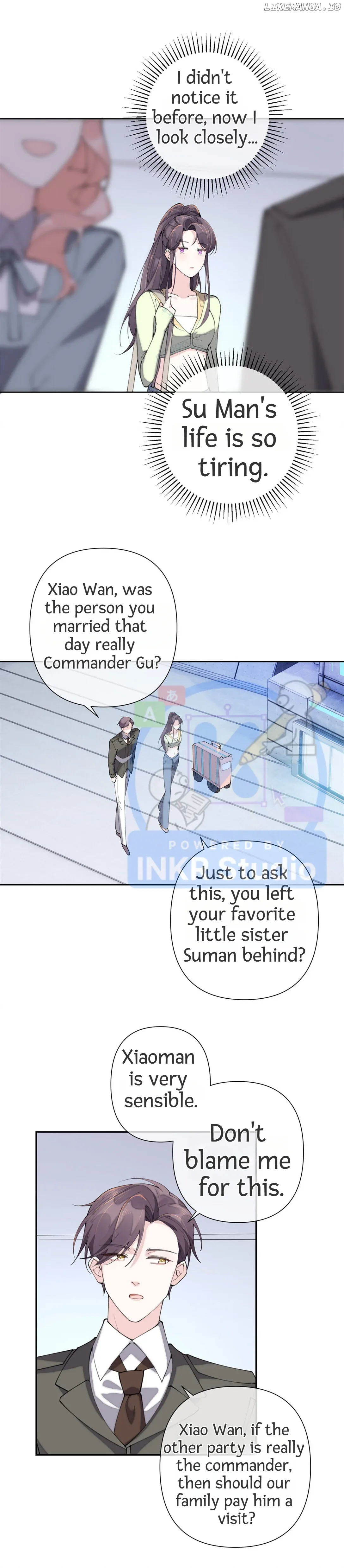 Her Marriage Was Called Off at Daytime, the Cutely Fierce Commander Asked Her For a Hug at Night Chapter 16 page 9