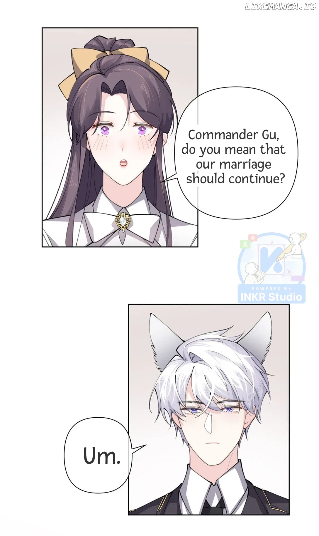 Her Marriage Was Called Off at Daytime, the Cutely Fierce Commander Asked Her For a Hug at Night Chapter 20 page 15