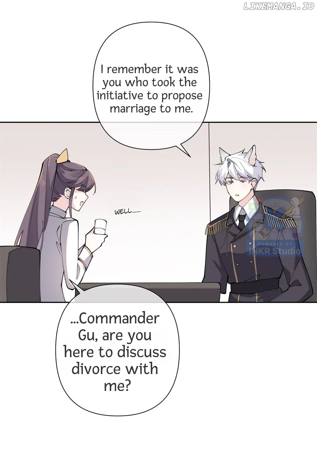 Her Marriage Was Called Off at Daytime, the Cutely Fierce Commander Asked Her For a Hug at Night Chapter 20 page 13