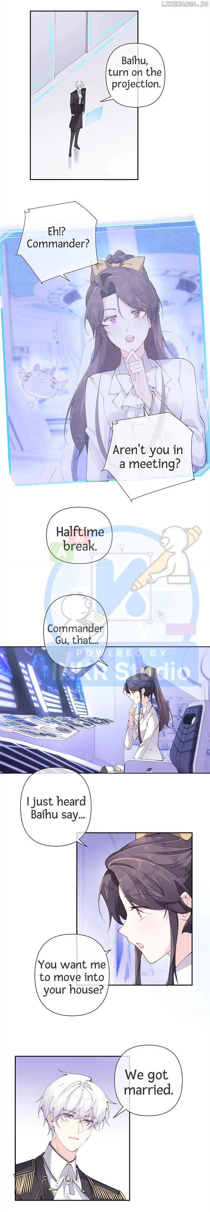 Her Marriage Was Called Off at Daytime, the Cutely Fierce Commander Asked Her For a Hug at Night Chapter 23 page 7