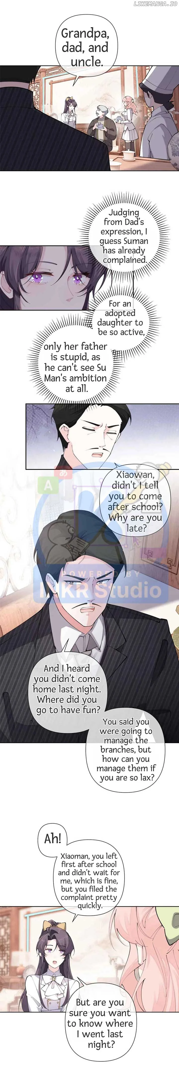 Her Marriage Was Called Off at Daytime, the Cutely Fierce Commander Asked Her For a Hug at Night Chapter 24 page 4