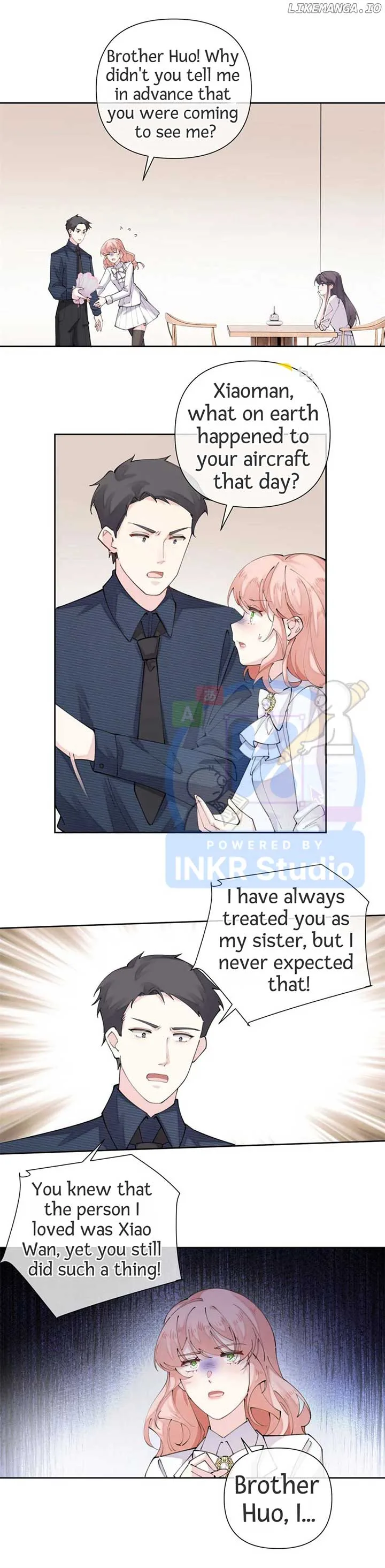 Her Marriage Was Called Off at Daytime, the Cutely Fierce Commander Asked Her For a Hug at Night Chapter 25 page 8