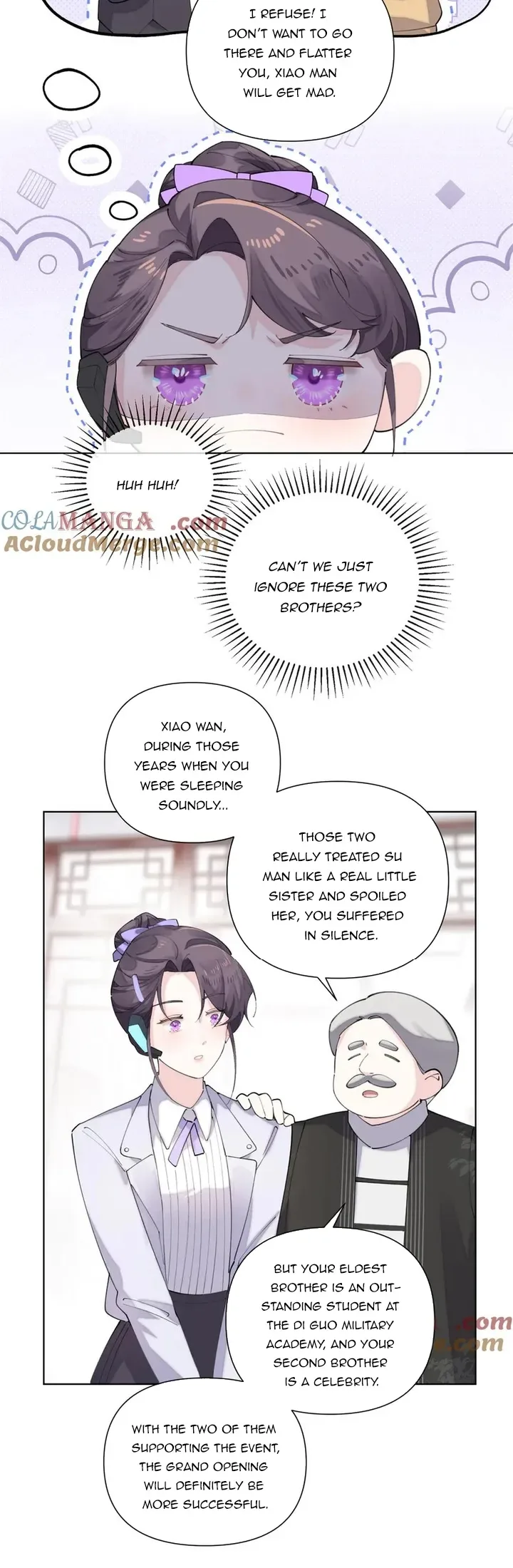 Her Marriage Was Called Off at Daytime, the Cutely Fierce Commander Asked Her For a Hug at Night Chapter 28 page 17