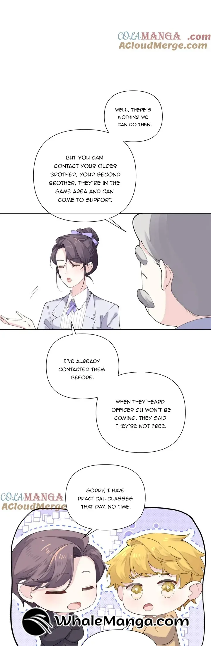 Her Marriage Was Called Off at Daytime, the Cutely Fierce Commander Asked Her For a Hug at Night Chapter 28 page 16