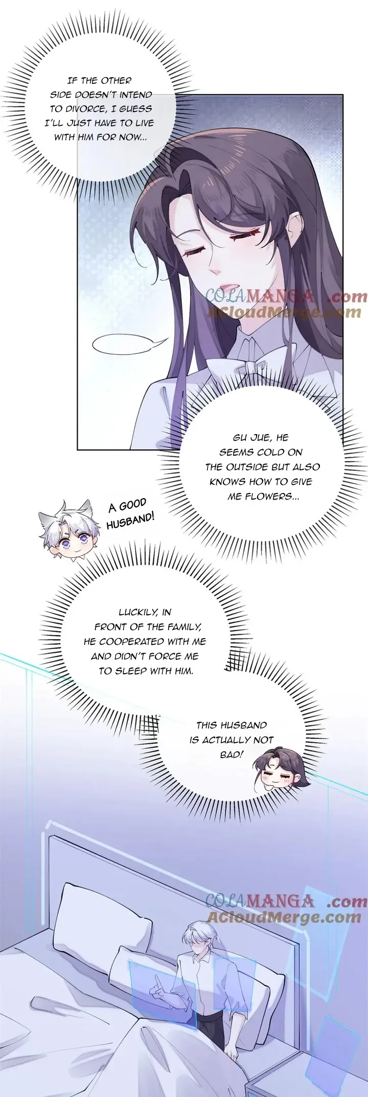 Her Marriage Was Called Off at Daytime, the Cutely Fierce Commander Asked Her For a Hug at Night Chapter 28 page 10