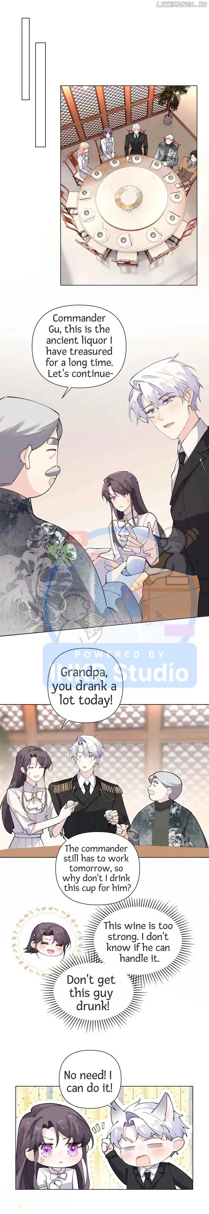 Her Marriage Was Called Off at Daytime, the Cutely Fierce Commander Asked Her For a Hug at Night Chapter 27 page 2