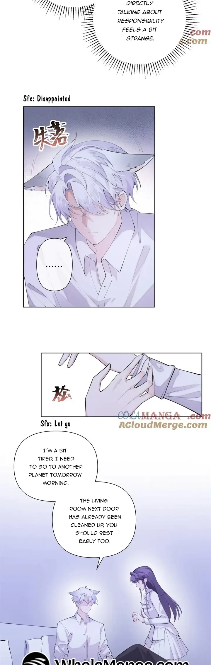 Her Marriage Was Called Off at Daytime, the Cutely Fierce Commander Asked Her For a Hug at Night Chapter 28 page 8