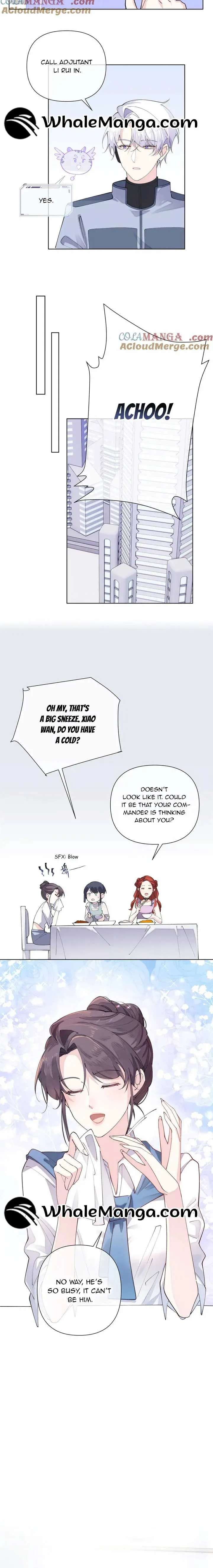 Her Marriage Was Called Off at Daytime, the Cutely Fierce Commander Asked Her For a Hug at Night Chapter 29 page 5