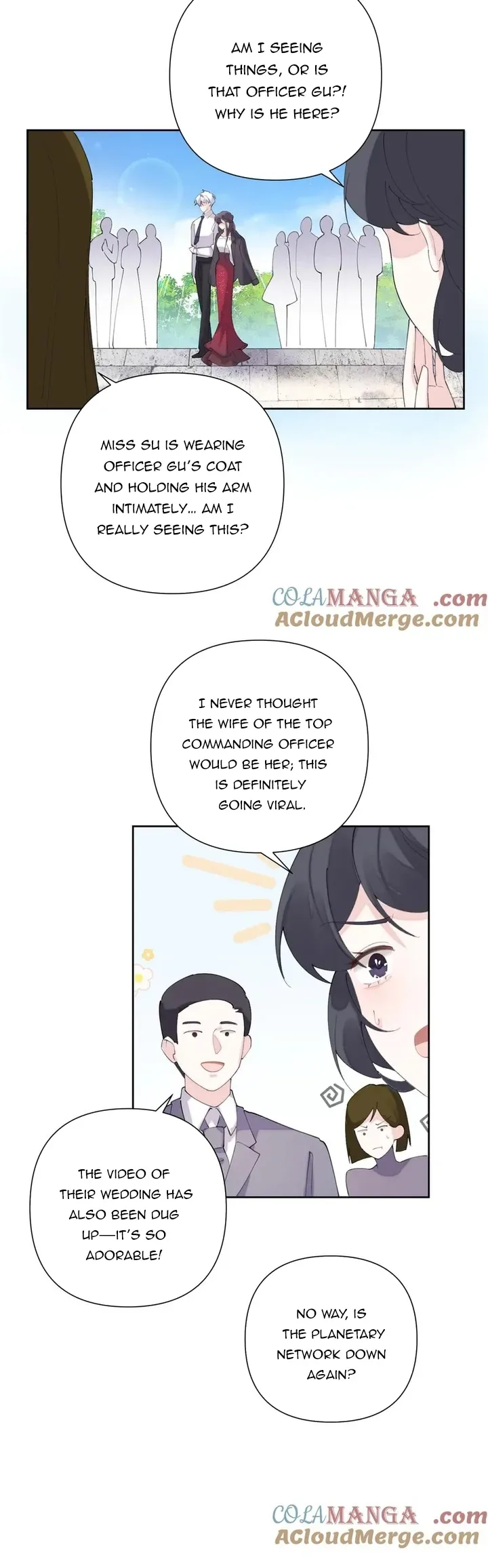 Her Marriage Was Called Off at Daytime, the Cutely Fierce Commander Asked Her For a Hug at Night Chapter 32 page 12