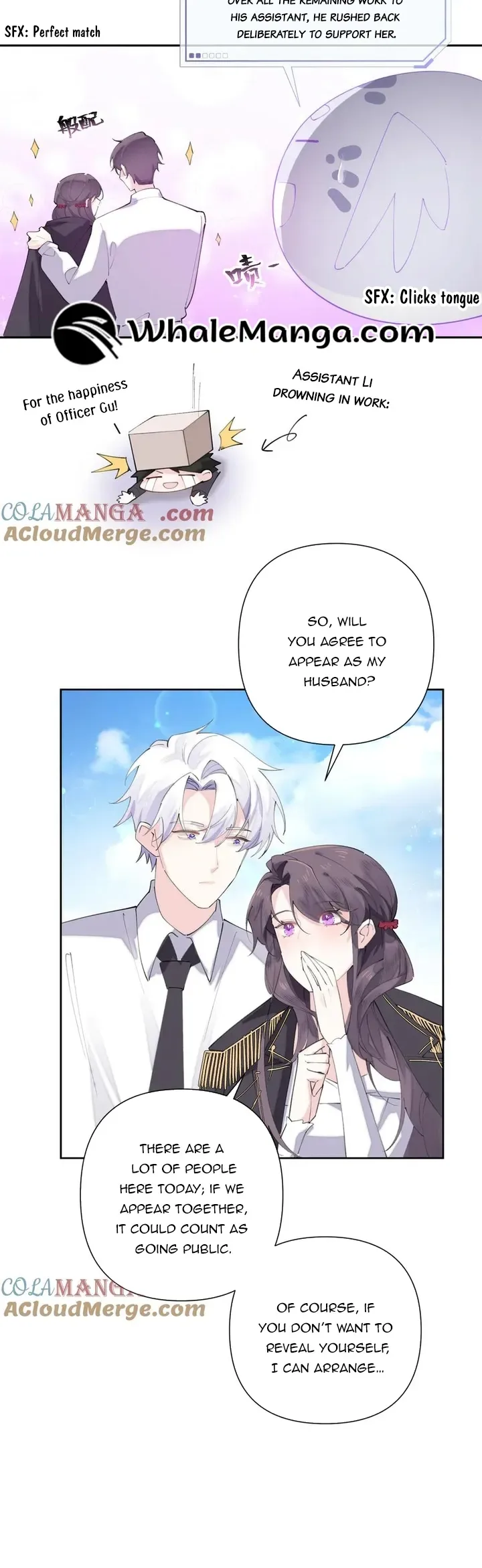 Her Marriage Was Called Off at Daytime, the Cutely Fierce Commander Asked Her For a Hug at Night Chapter 32 page 9