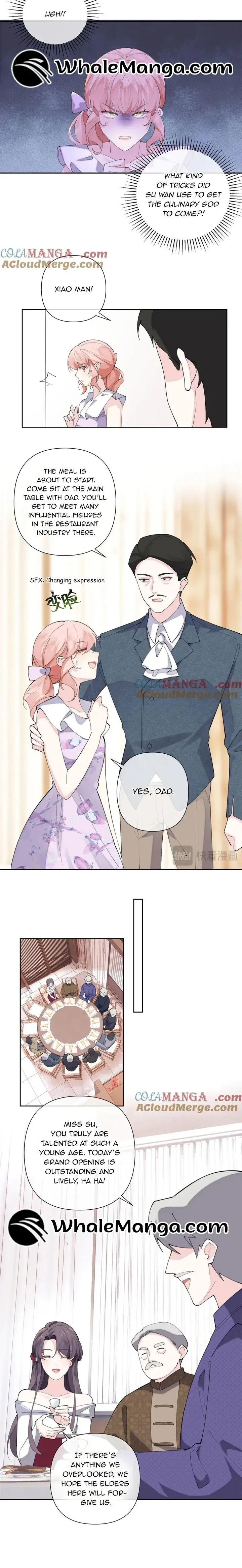 Her Marriage Was Called Off at Daytime, the Cutely Fierce Commander Asked Her For a Hug at Night Chapter 31 page 9