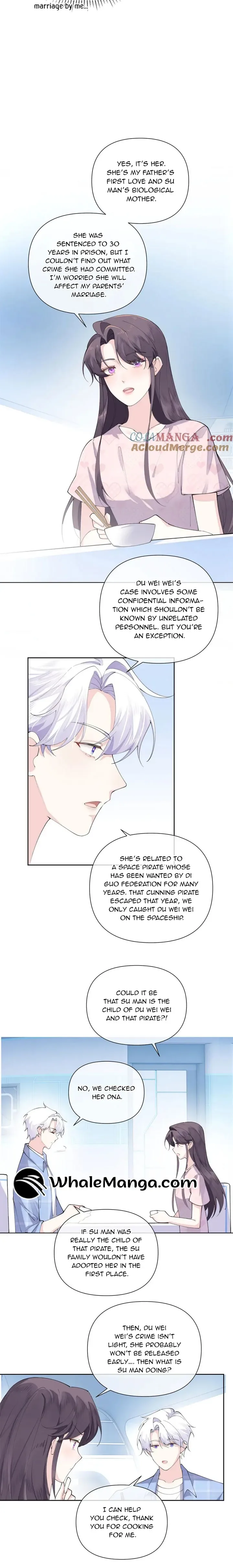 Her Marriage Was Called Off at Daytime, the Cutely Fierce Commander Asked Her For a Hug at Night Chapter 34 page 7