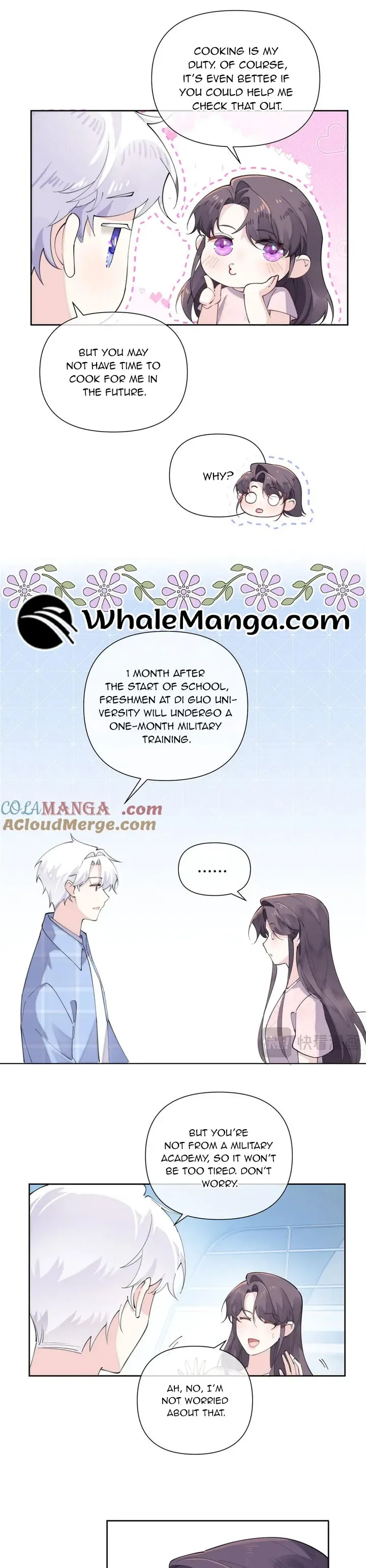 Her Marriage Was Called Off at Daytime, the Cutely Fierce Commander Asked Her For a Hug at Night Chapter 34 page 8