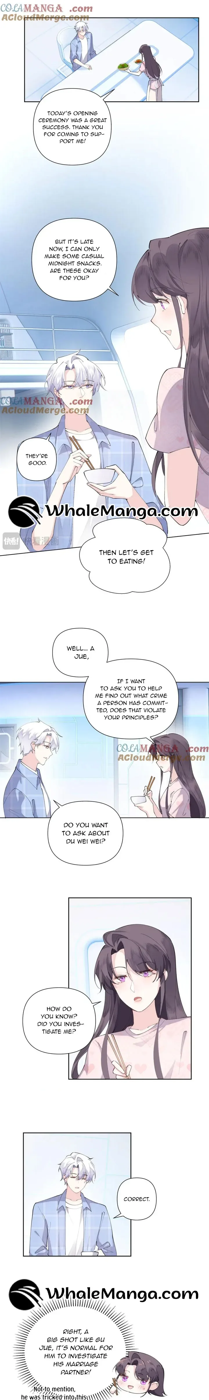 Her Marriage Was Called Off at Daytime, the Cutely Fierce Commander Asked Her For a Hug at Night Chapter 34 page 6