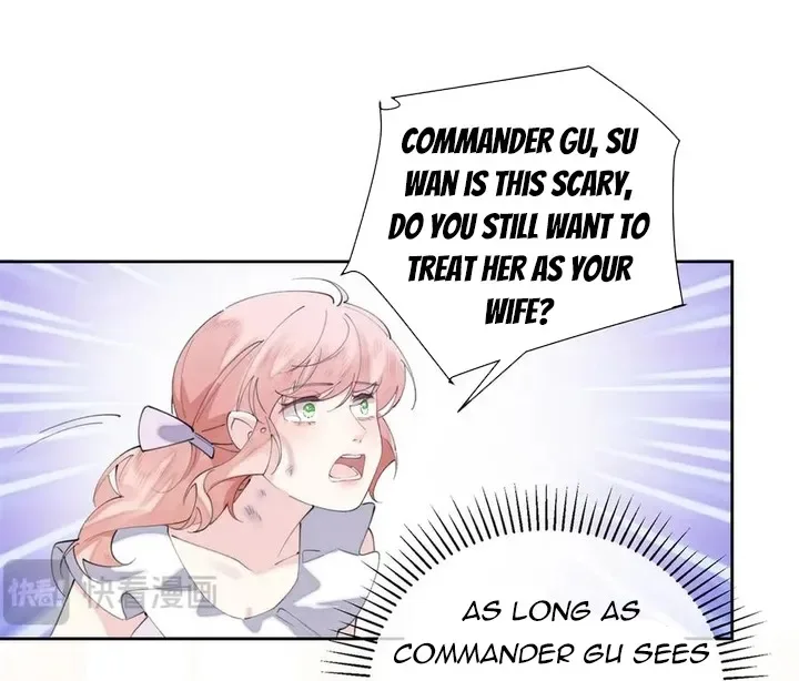 Her Marriage Was Called Off at Daytime, the Cutely Fierce Commander Asked Her For a Hug at Night Chapter 33 page 6