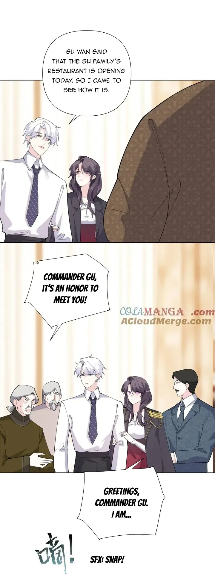 Her Marriage Was Called Off at Daytime, the Cutely Fierce Commander Asked Her For a Hug at Night Chapter 33 page 15