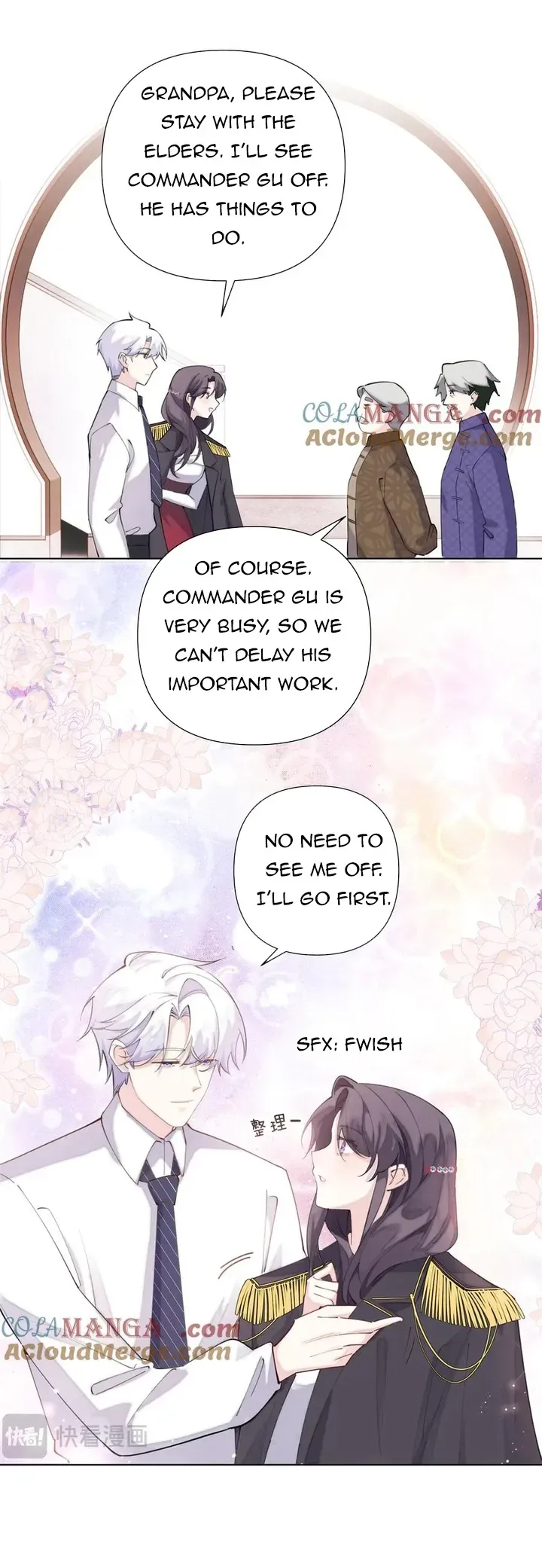 Her Marriage Was Called Off at Daytime, the Cutely Fierce Commander Asked Her For a Hug at Night Chapter 33 page 18