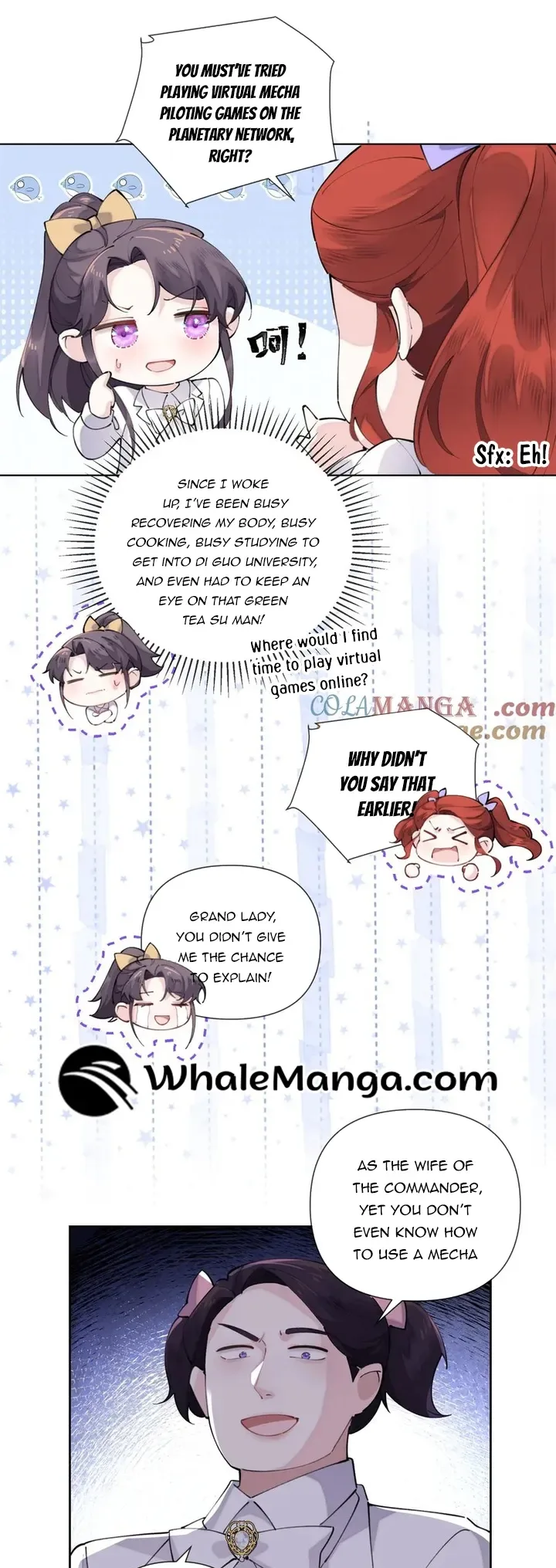 Her Marriage Was Called Off at Daytime, the Cutely Fierce Commander Asked Her For a Hug at Night Chapter 36 page 6