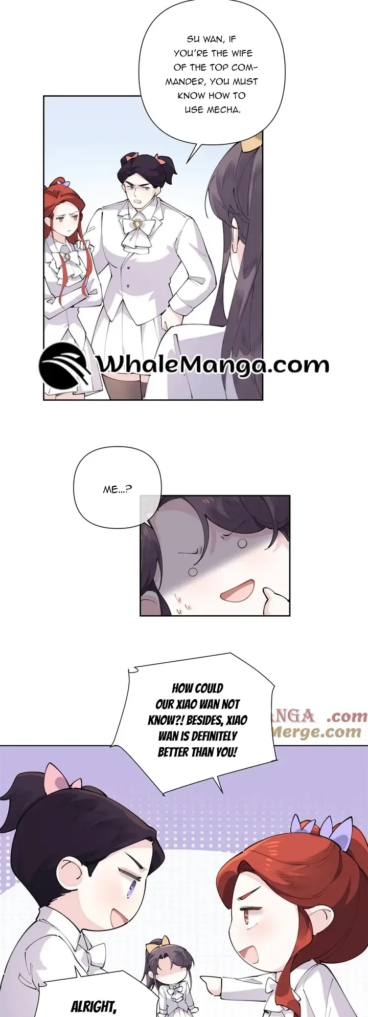 Her Marriage Was Called Off at Daytime, the Cutely Fierce Commander Asked Her For a Hug at Night Chapter 36 page 4