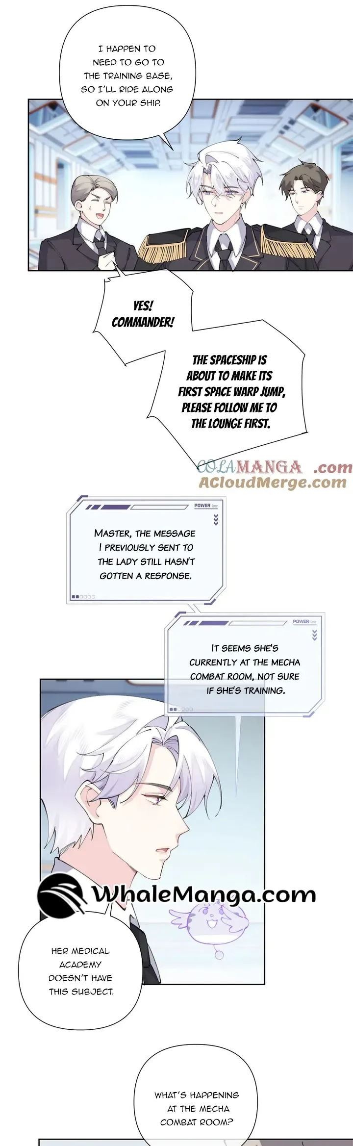 Her Marriage Was Called Off at Daytime, the Cutely Fierce Commander Asked Her For a Hug at Night Chapter 36 page 10