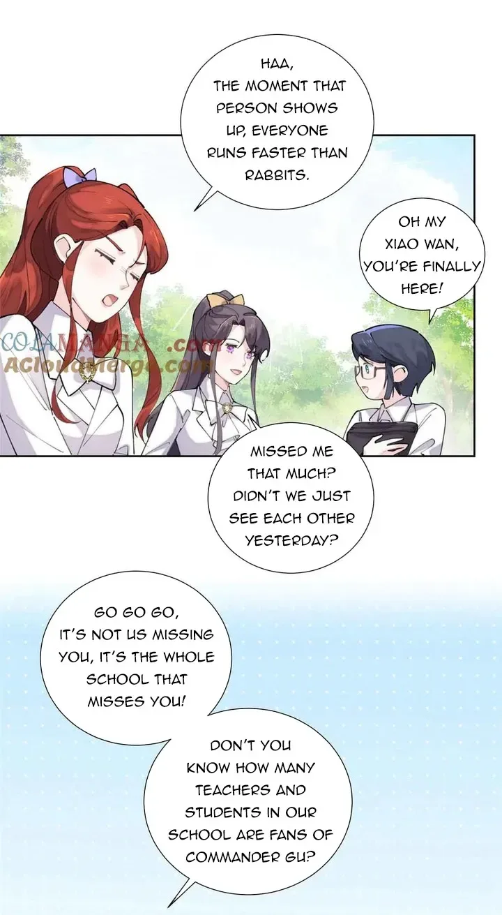 Her Marriage Was Called Off at Daytime, the Cutely Fierce Commander Asked Her For a Hug at Night Chapter 35 page 19