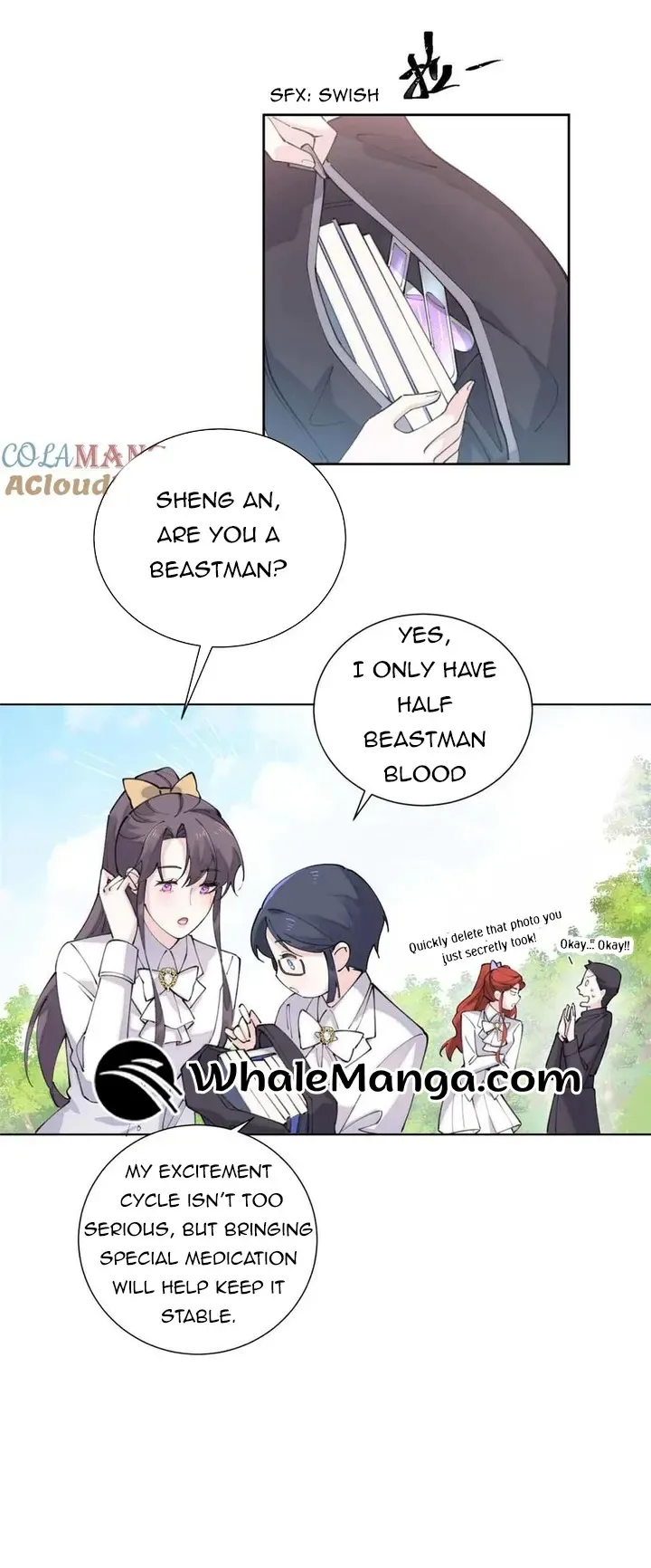 Her Marriage Was Called Off at Daytime, the Cutely Fierce Commander Asked Her For a Hug at Night Chapter 35 page 23