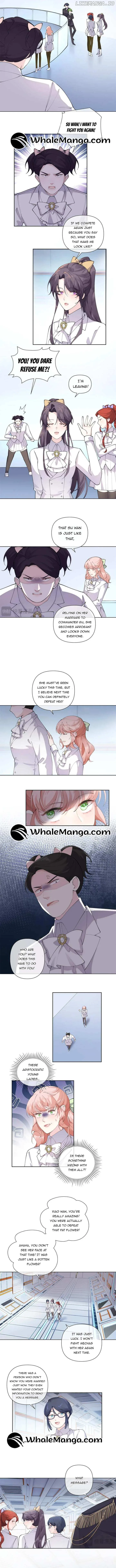 Her Marriage Was Called Off at Daytime, the Cutely Fierce Commander Asked Her For a Hug at Night Chapter 38 page 3